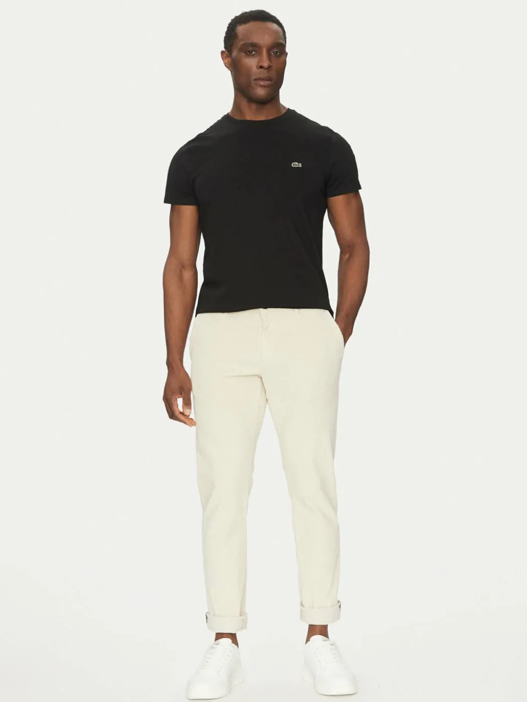 T-shirt TH6709 Nero Regular Fit
