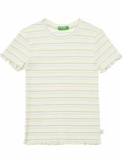 T-shirt 3TLVC10N0 Multicolore Regular Fit