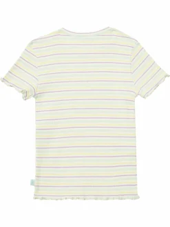 T-shirt 3TLVC10N0 Multicolore Regular Fit