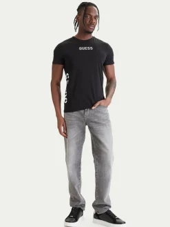 T-shirt U6GM00 K6YW1 Nero Regular Fit