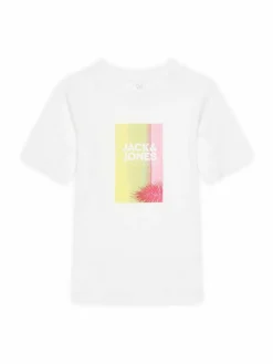 T-shirt Varenna 12278349 Bianco Regular Fit