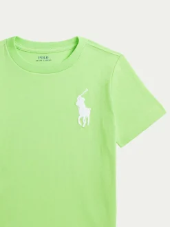 T-shirt 322832907061 Verde Regular Fit