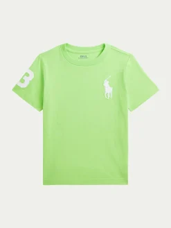 T-shirt 322832907061 Verde Regular Fit