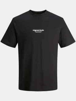 T-shirt Vesterbro 12242827 Nero Loose Fit