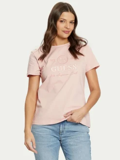 T-shirt V5RI05 J1314 Rosa Regular Fit