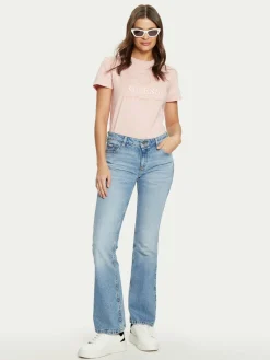 T-shirt V5RI05 J1314 Rosa Regular Fit