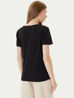 T-shirt V5YI13 J1314 Nero Regular Fit