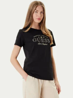 T-shirt V5YI13 J1314 Nero Regular Fit