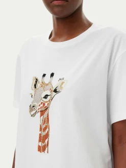 T-shirt WA5230 JS904 Bianco Regular Fit