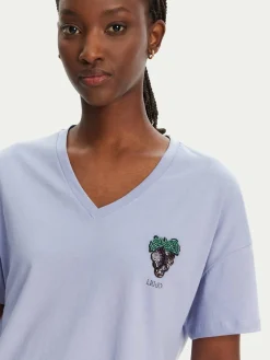 T-shirt WA5366 JS904 Viola Regular Fit