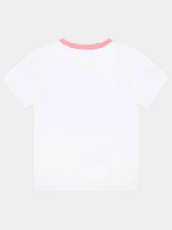 T-shirt W15669 Bianco Regular Fit
