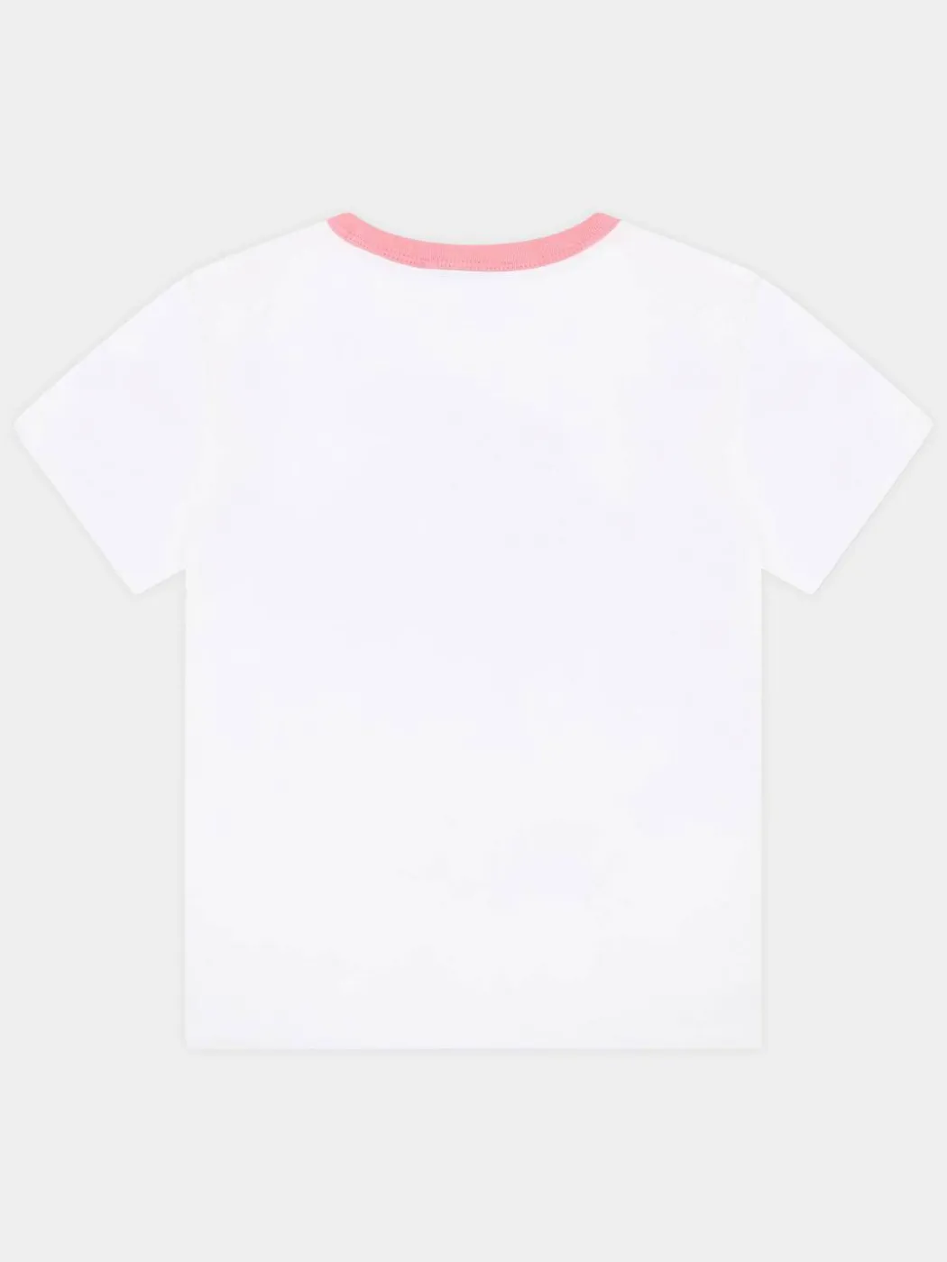 T-shirt W15669 Bianco Regular Fit