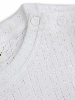 T-shirt WC5143201TGN Bianco Regular Fit