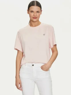 T-shirt W4YI05 K8HM0 Rosa Regular Fit