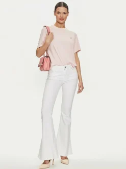 T-shirt W4YI05 K8HM0 Rosa Regular Fit
