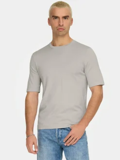 T-shirt Wyler 22022928 Beige Regular Fit