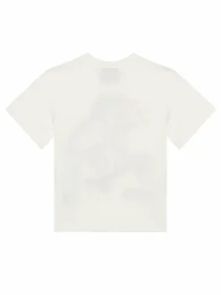 T-shirt 3X1SG10JW Bianco Regular Fit
