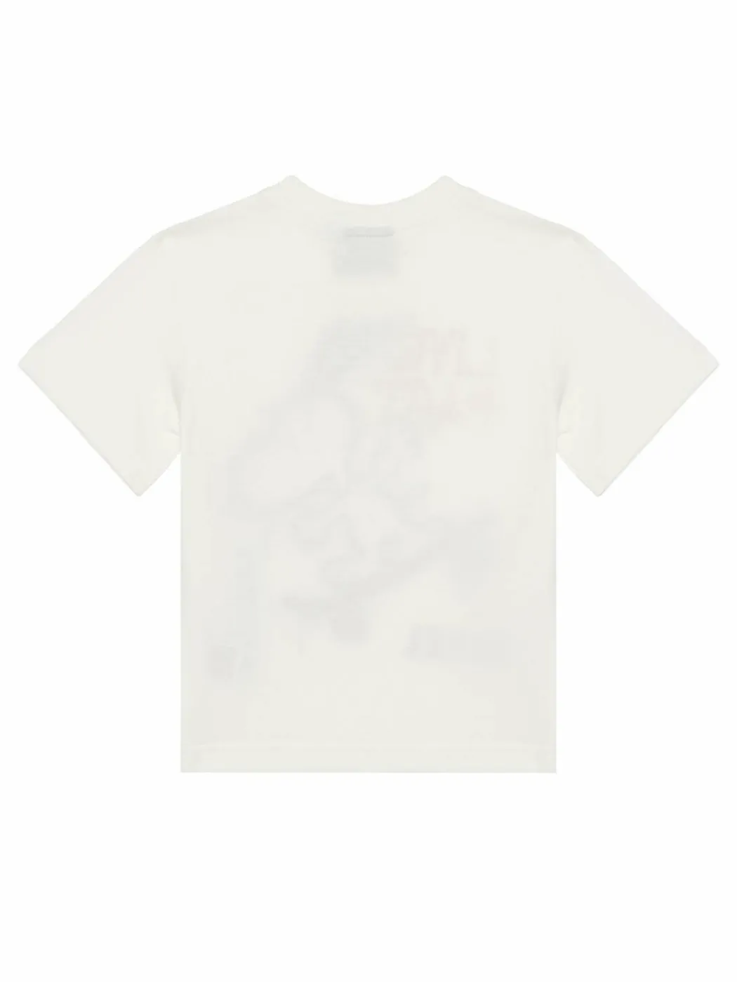 T-shirt 3X1SG10JW Bianco Regular Fit