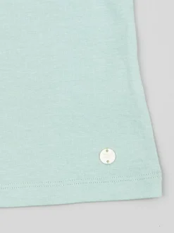 T-shirt ZKGAP0303 23017 Blu Regular Fit