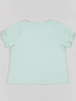 T-shirt ZKGAP0303 23017 Blu Regular Fit