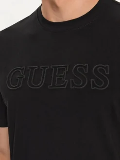 T-shirt Z2YI11 J1314 Nero Regular Fit