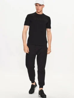 T-shirt Z2YI11 J1314 Nero Regular Fit