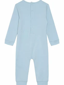 Tutina romper H6RW01 KA6W4 Celeste