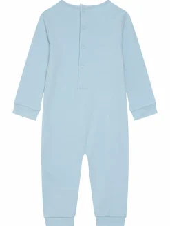 Tutina romper H6RW01 KA6W4 Celeste