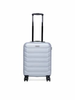 Valigia da cabina CEO-GIN-S-003-05-SILVER2 Argento