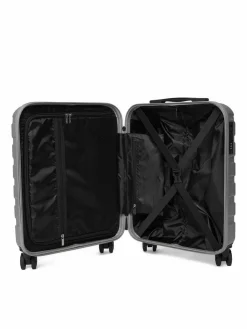 Valigia da cabina CEO-GIN-S-003-05-SILVER Argento