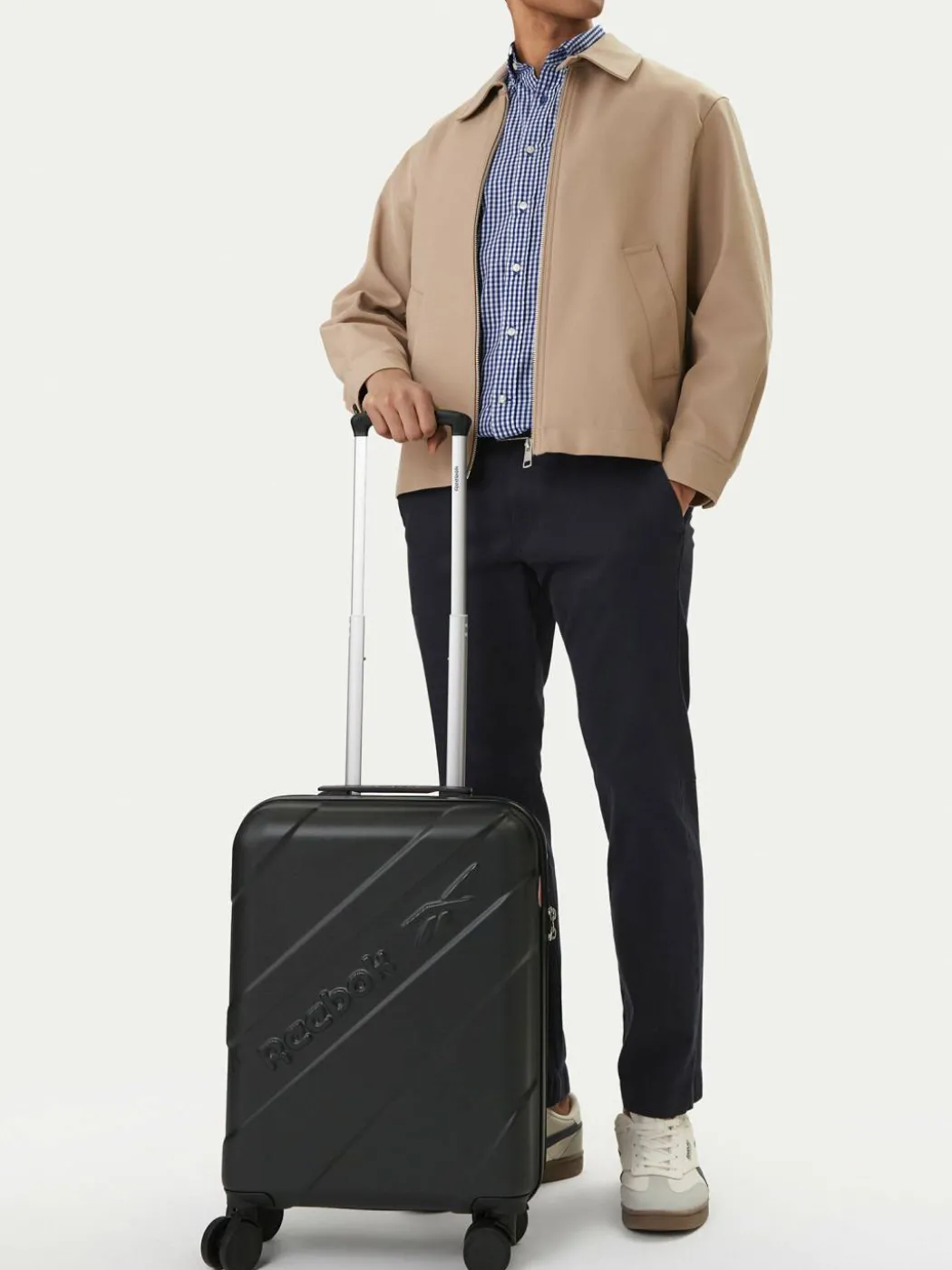 Valigia da cabina CEO-RBK-028-S Nero