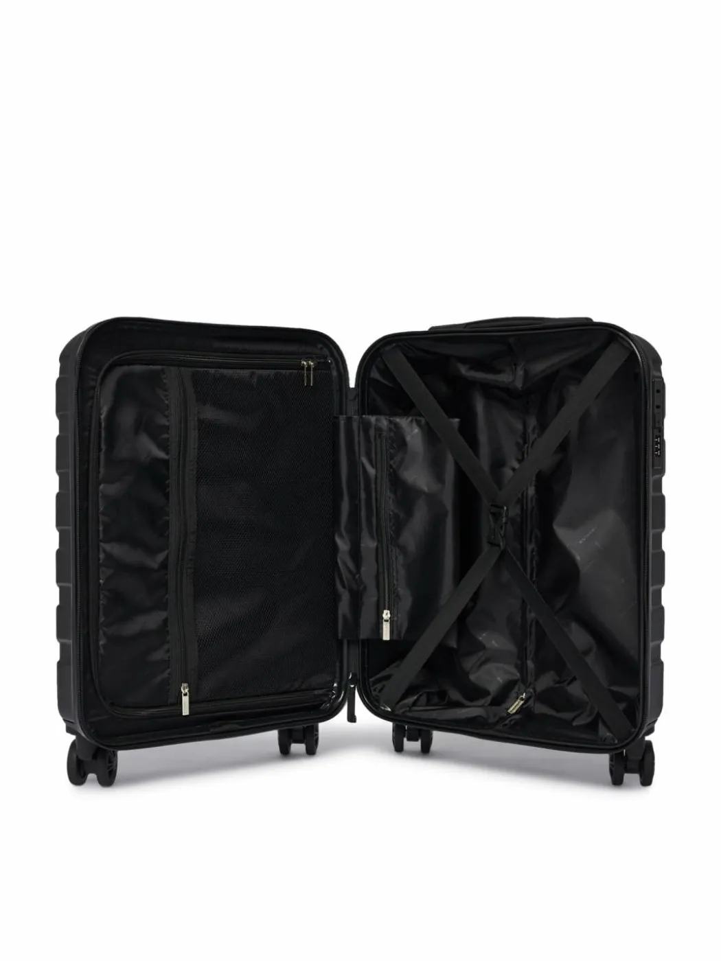 Valigia da cabina GIN-S-001-05-BLACK Nero
