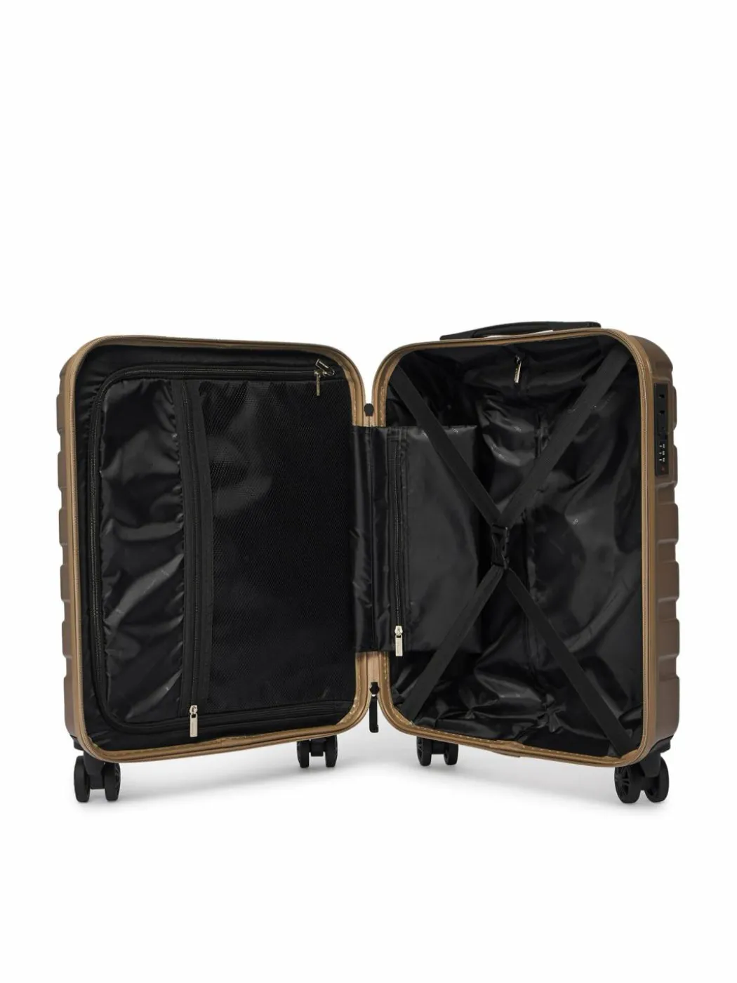 Valigia da cabina GIN-S-002-05-GOLD Oro