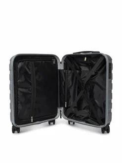 Valigia da cabina GIN-S-003-05-SILVER Argento