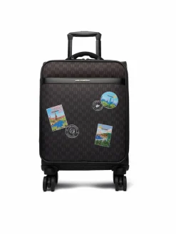 Valigia da cabina Ikon Monogram B1W30253 Marrone