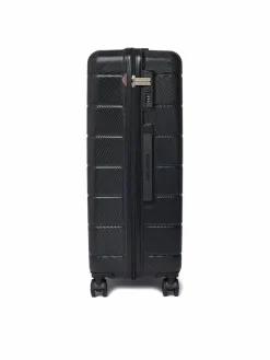 Valigia grande CEO-GIN-L-005-BLACK Nero