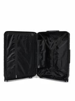 Valigia grande CEO-GIN-L-005-BLACK Nero