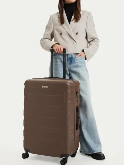 Valigia grande CEO-GIN-MS-002-L Marrone scuro