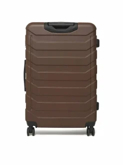 Valigia grande CEO-GIN-MS-002-L Marrone scuro