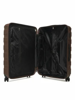 Valigia grande CEO-GIN-MS-002-L Marrone scuro