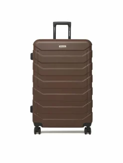 Valigia grande CEO-GIN-MS-002-L Marrone scuro