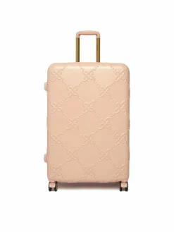 Valigia grande CEO-NW-L-006-09 BEIGE Rosa chiaro