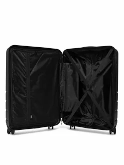 Valigia grande CEO-RBK-WAL-001-CCC-L-3 Nero