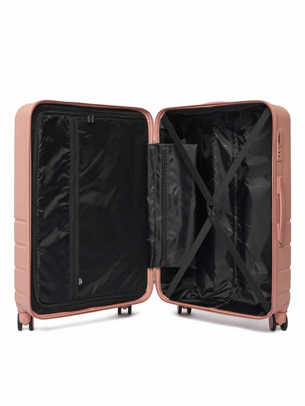 Valigia grande CEO-RBK-WAL-011-L Rosa