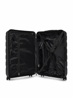 Valigia grande GIN-L-001-05-BLACK Nero