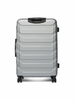 Valigia grande GIN-L-003-05-SILVER Argento