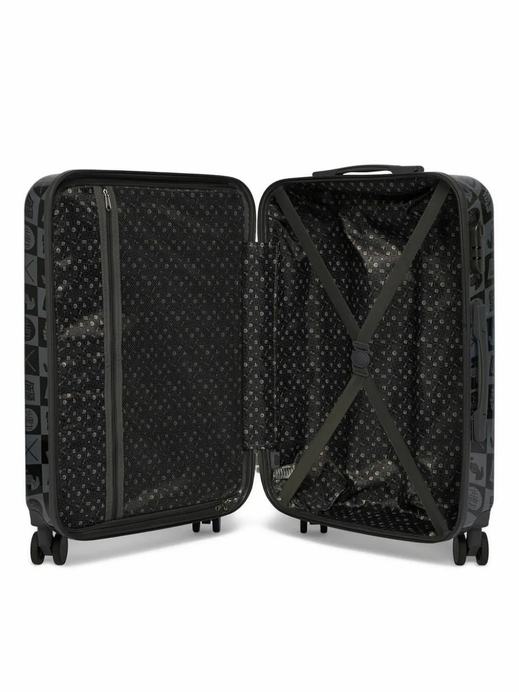Valigia media CEO-ACCCS-SS26-212SW Nero
