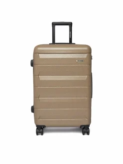 Valigia media CEO-GIN-M-004-BEIGE Beige