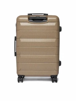 Valigia media CEO-GIN-M-004-BEIGE Beige