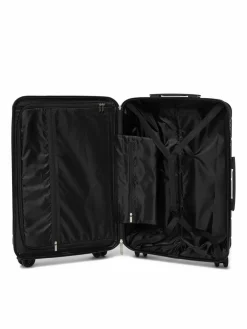 Valigia media CEO-GIN-M-005-BLACK Nero